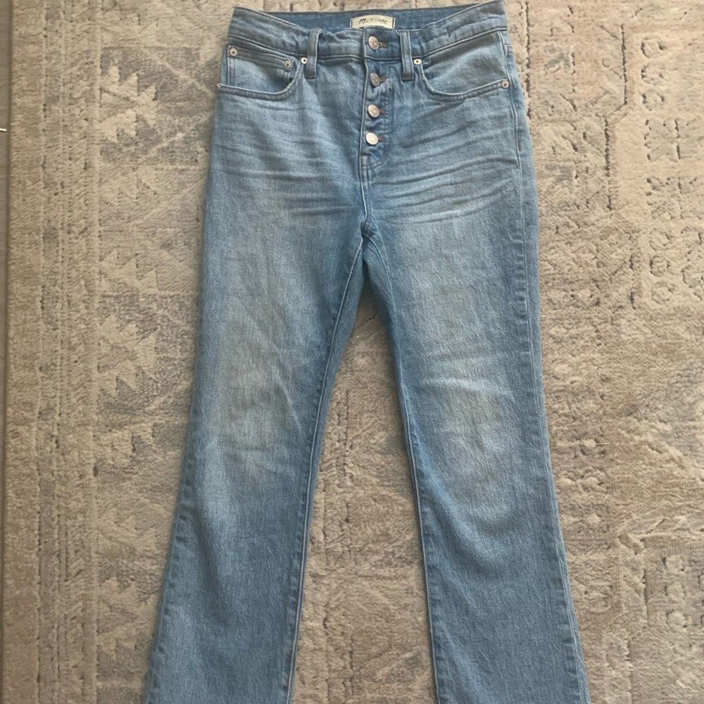 Madewell Button Fly Cali Demi